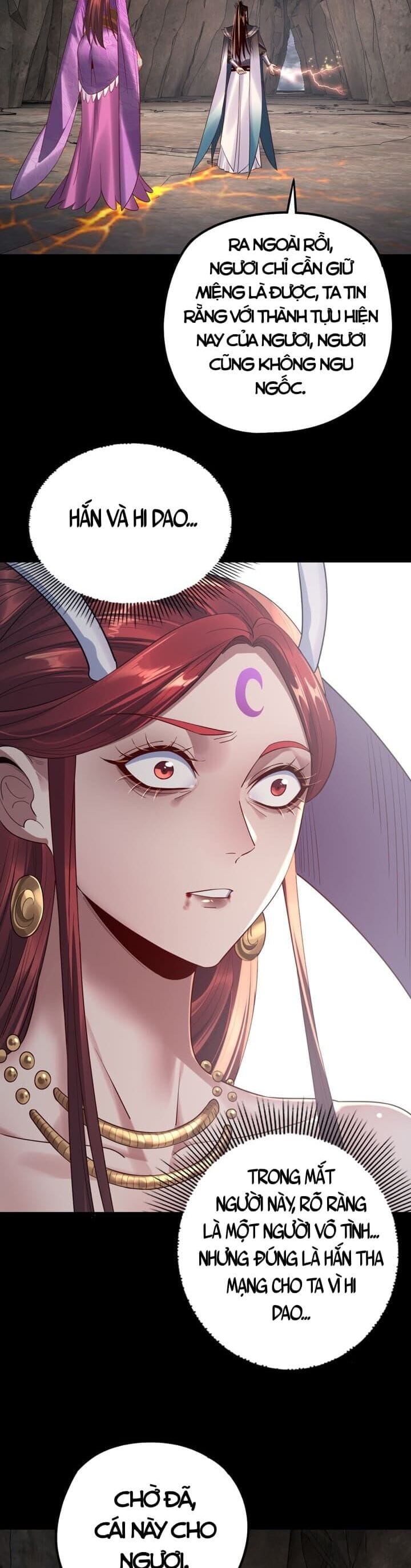 Truyện Tranh Ta Trời Sinh Đã Là Nhân Vật Phản Diện trang 8