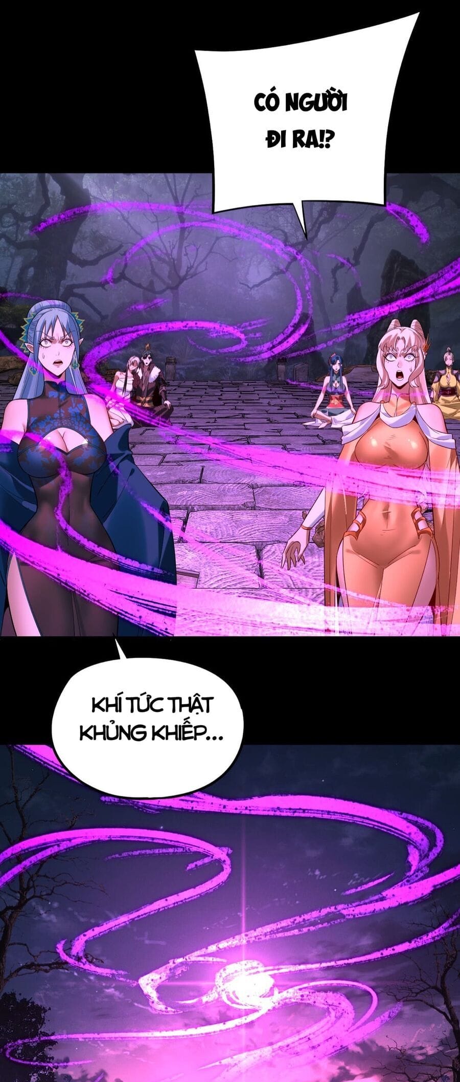 Truyện Tranh Ta Trời Sinh Đã Là Nhân Vật Phản Diện trang 8