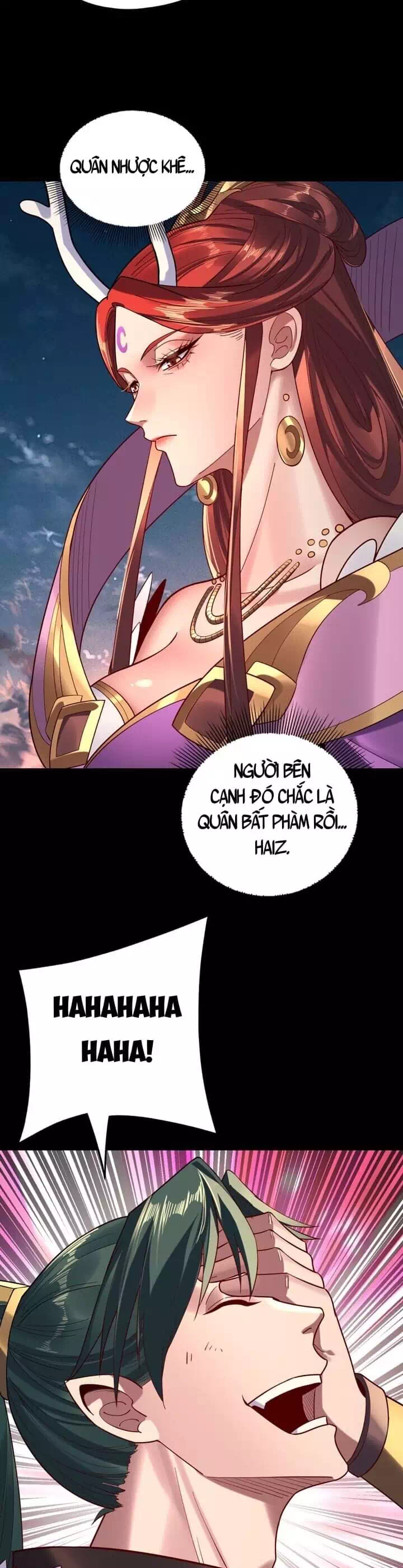 Truyện Tranh Ta Trời Sinh Đã Là Nhân Vật Phản Diện trang 8