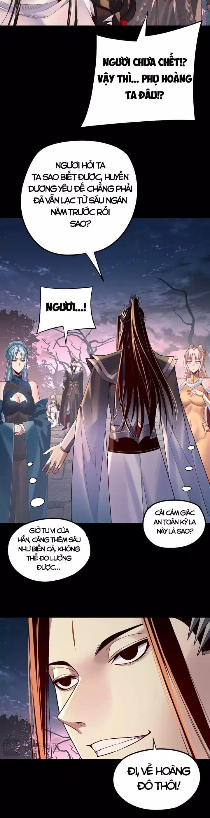 Truyện Tranh Ta Trời Sinh Đã Là Nhân Vật Phản Diện trang 8