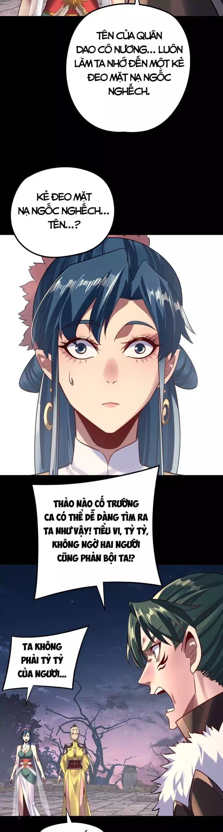 Truyện Tranh Ta Trời Sinh Đã Là Nhân Vật Phản Diện trang 8