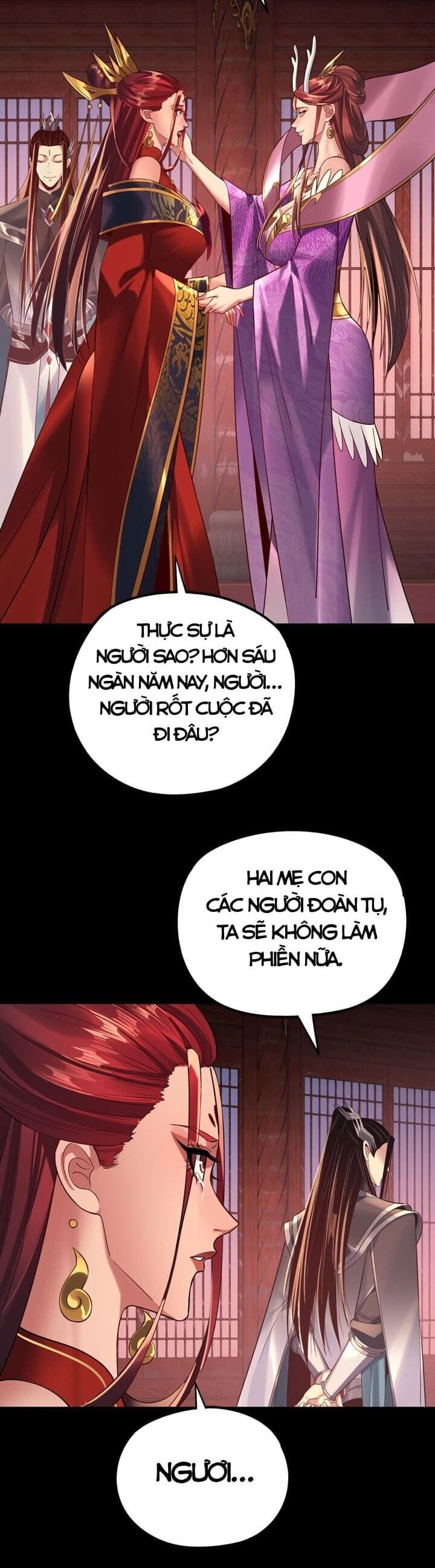 Truyện Tranh Ta Trời Sinh Đã Là Nhân Vật Phản Diện trang 8