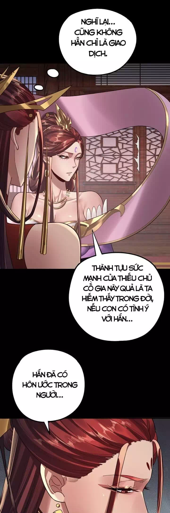Truyện Tranh Ta Trời Sinh Đã Là Nhân Vật Phản Diện trang 8