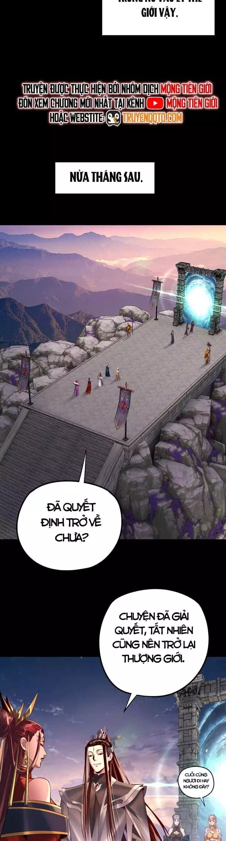 Truyện Tranh Ta Trời Sinh Đã Là Nhân Vật Phản Diện trang 8