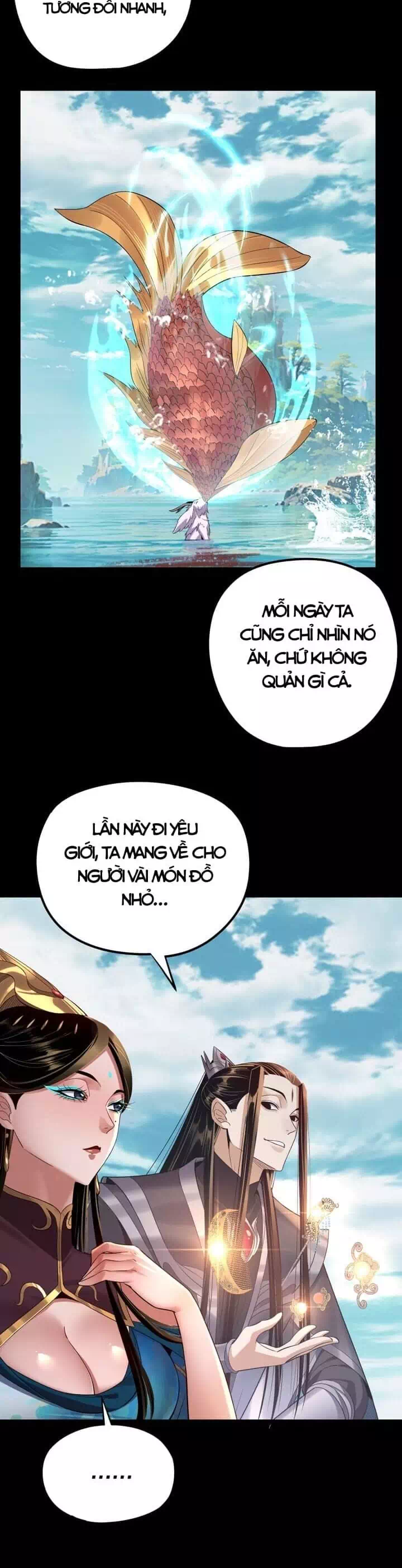 Truyện Tranh Ta Trời Sinh Đã Là Nhân Vật Phản Diện trang 8