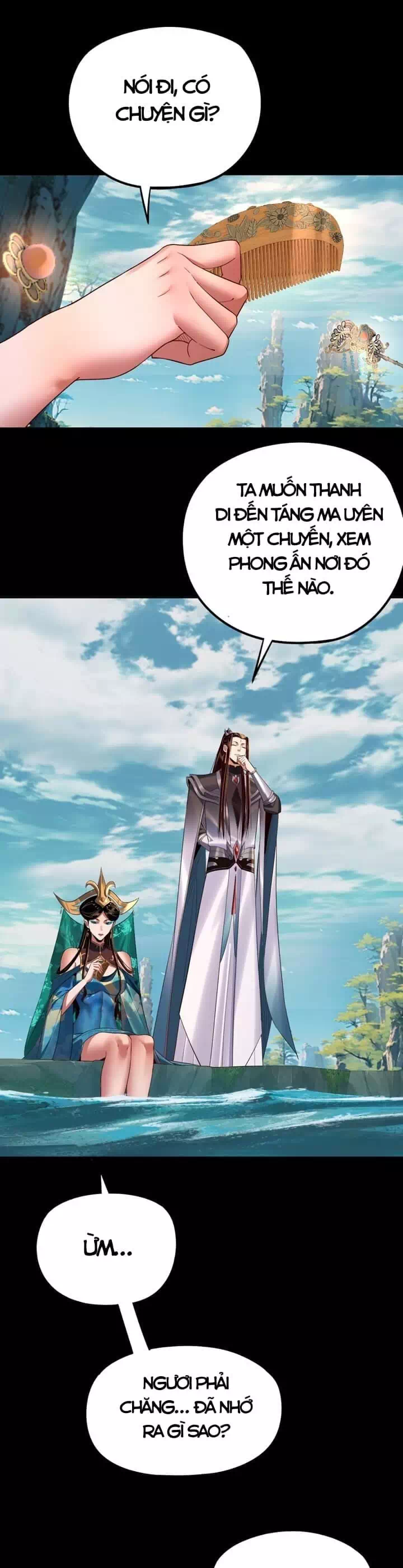 Truyện Tranh Ta Trời Sinh Đã Là Nhân Vật Phản Diện trang 8