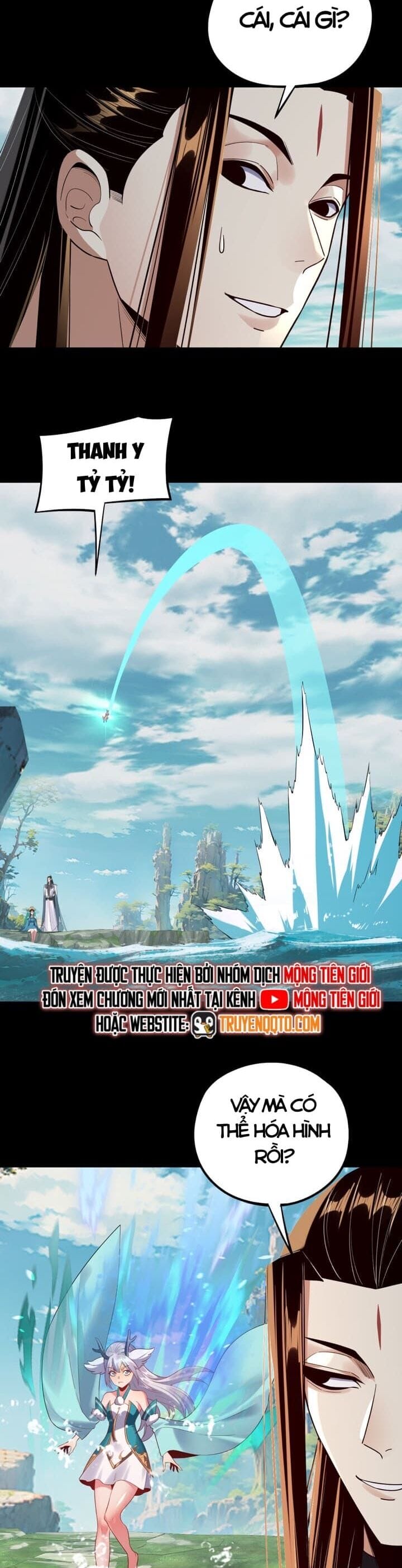 Truyện Tranh Ta Trời Sinh Đã Là Nhân Vật Phản Diện trang 8