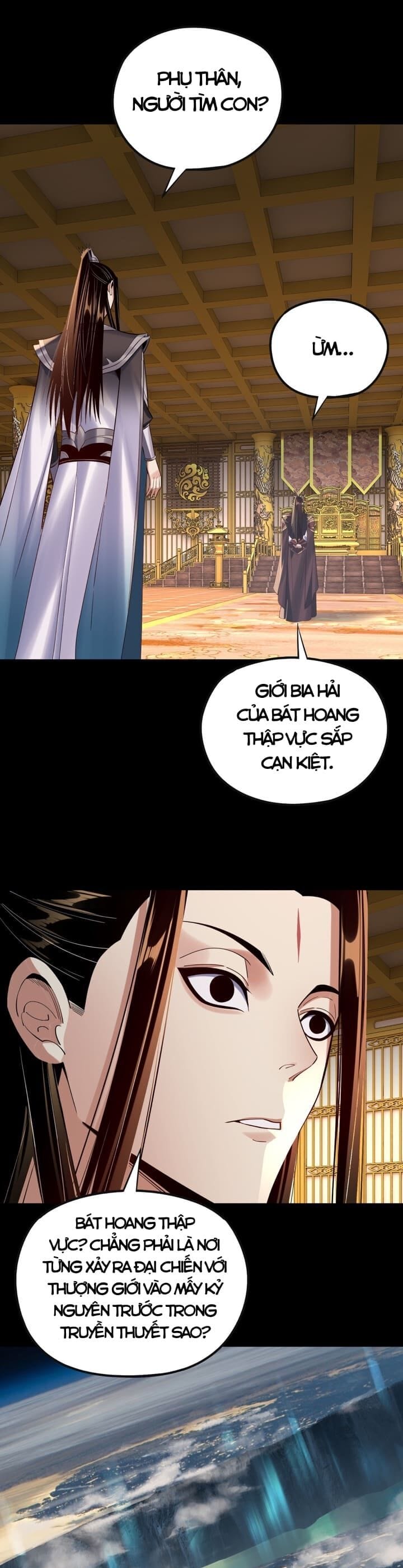 Truyện Tranh Ta Trời Sinh Đã Là Nhân Vật Phản Diện trang 8