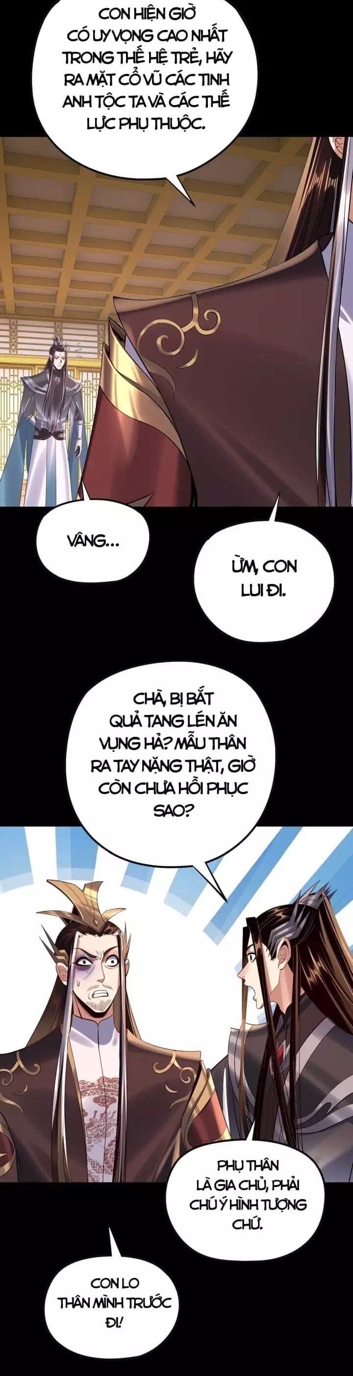 Truyện Tranh Ta Trời Sinh Đã Là Nhân Vật Phản Diện trang 8