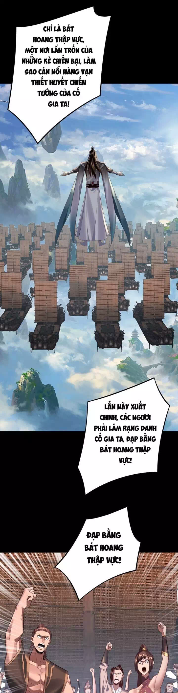 Truyện Tranh Ta Trời Sinh Đã Là Nhân Vật Phản Diện trang 8