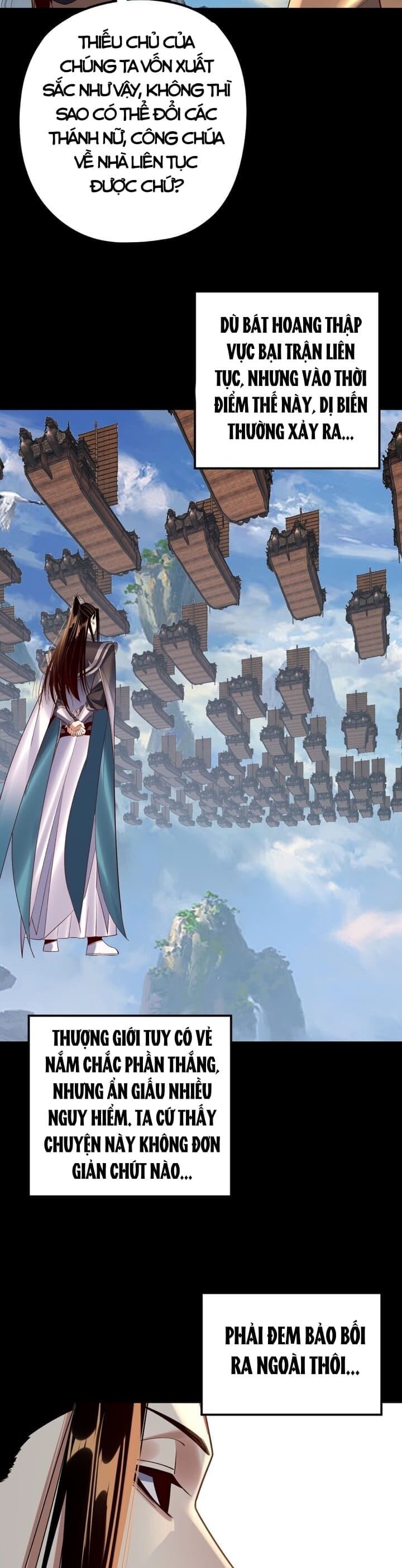 Truyện Tranh Ta Trời Sinh Đã Là Nhân Vật Phản Diện trang 8