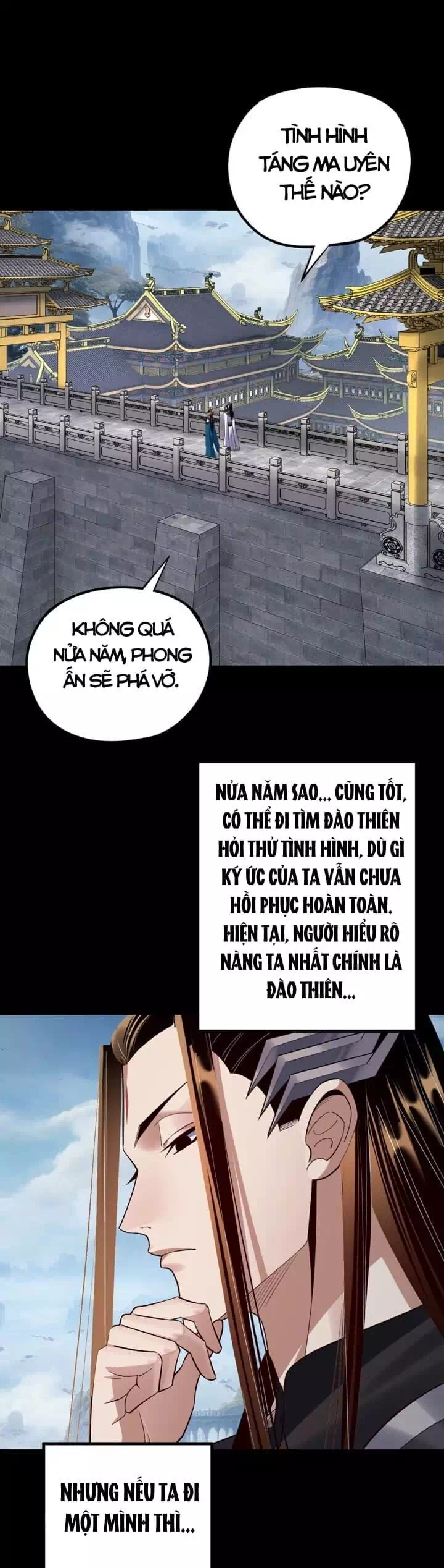 Truyện Tranh Ta Trời Sinh Đã Là Nhân Vật Phản Diện trang 8