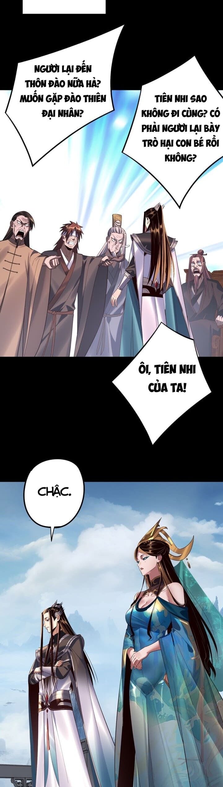 Truyện Tranh Ta Trời Sinh Đã Là Nhân Vật Phản Diện trang 8