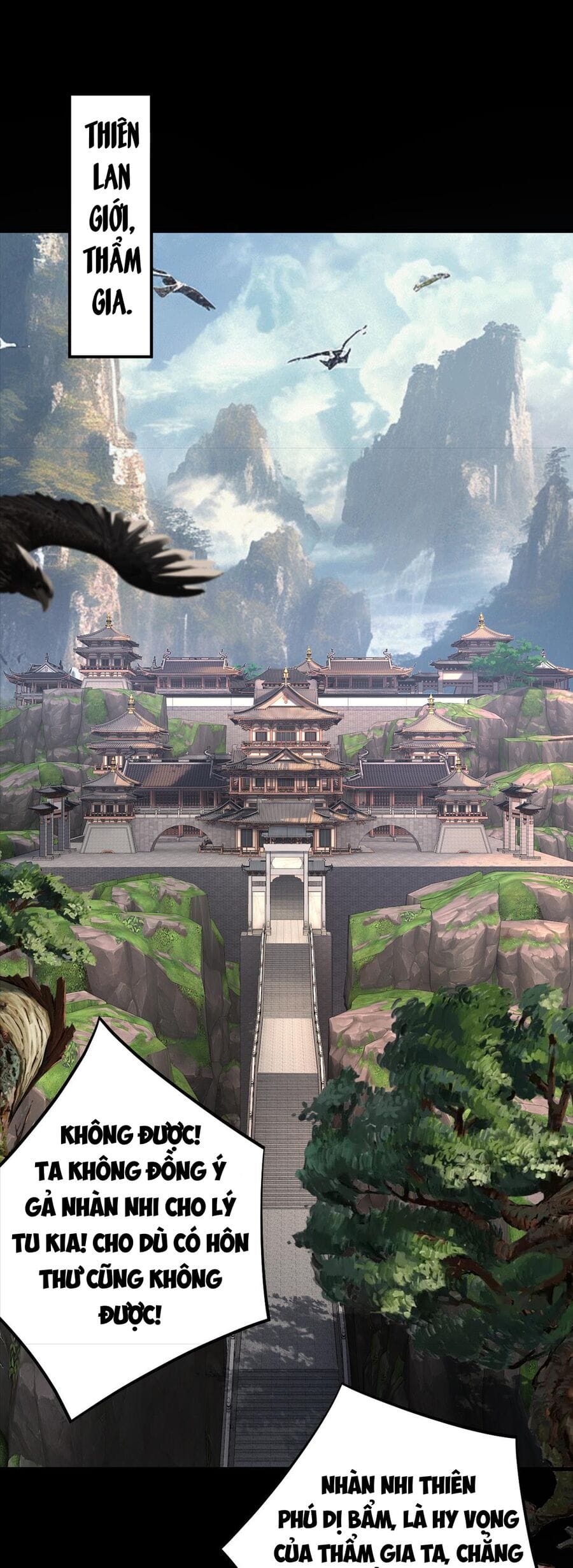 Truyện Tranh Ta Trời Sinh Đã Là Nhân Vật Phản Diện trang 8