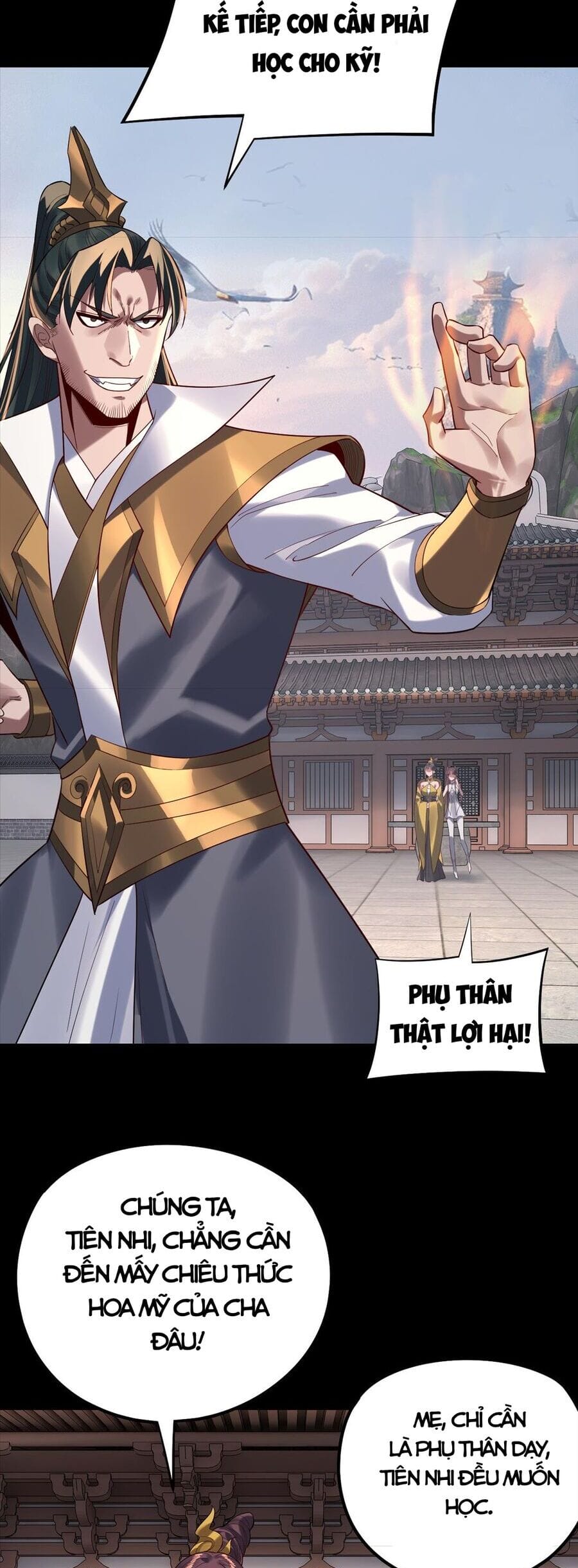 Truyện Tranh Ta Trời Sinh Đã Là Nhân Vật Phản Diện trang 8