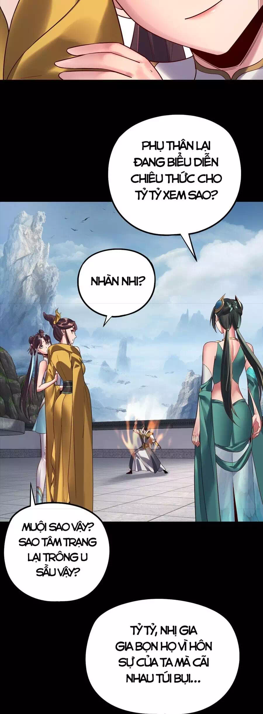 Truyện Tranh Ta Trời Sinh Đã Là Nhân Vật Phản Diện trang 8