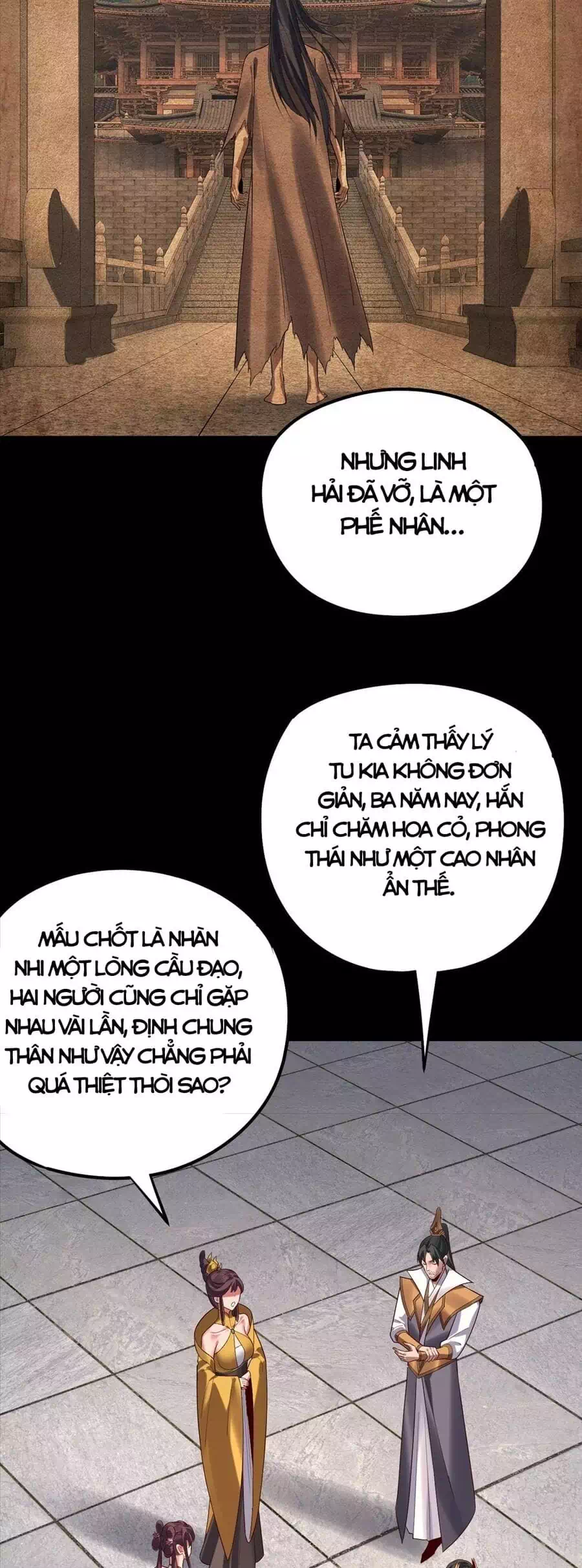 Truyện Tranh Ta Trời Sinh Đã Là Nhân Vật Phản Diện trang 8