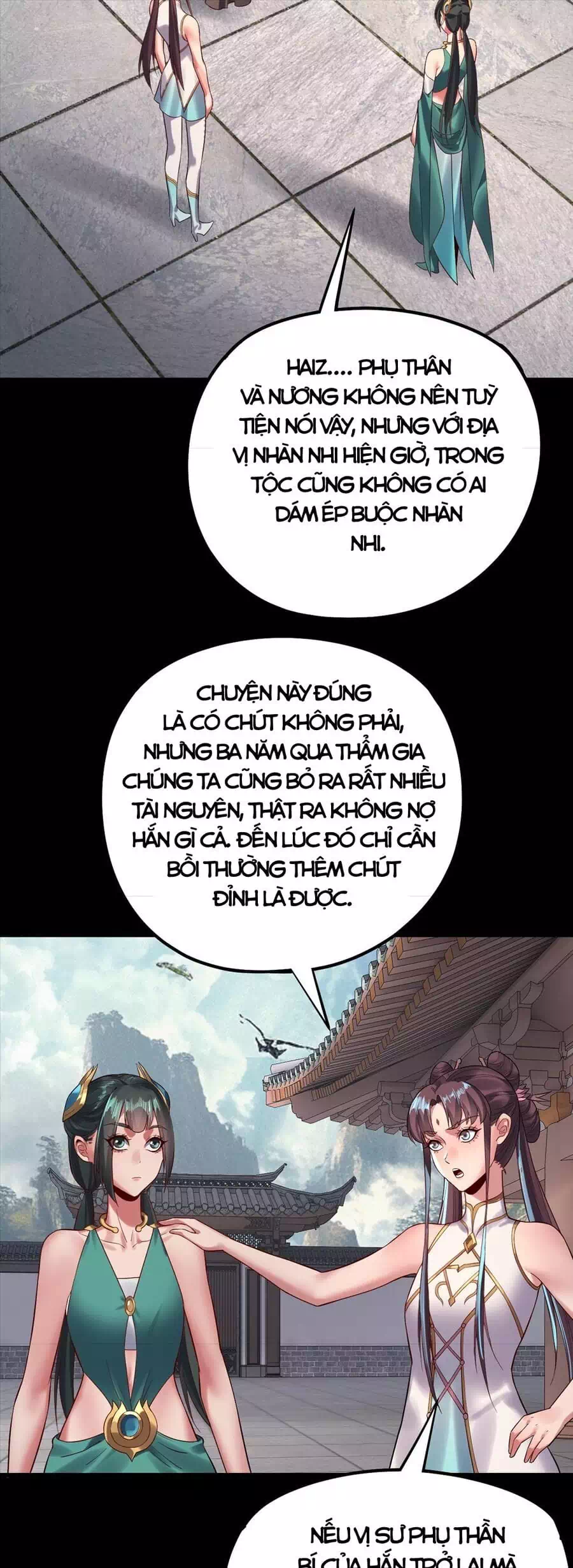 Truyện Tranh Ta Trời Sinh Đã Là Nhân Vật Phản Diện trang 8
