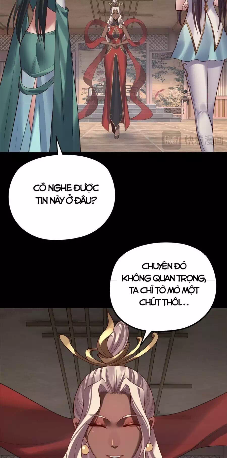 Truyện Tranh Ta Trời Sinh Đã Là Nhân Vật Phản Diện trang 8