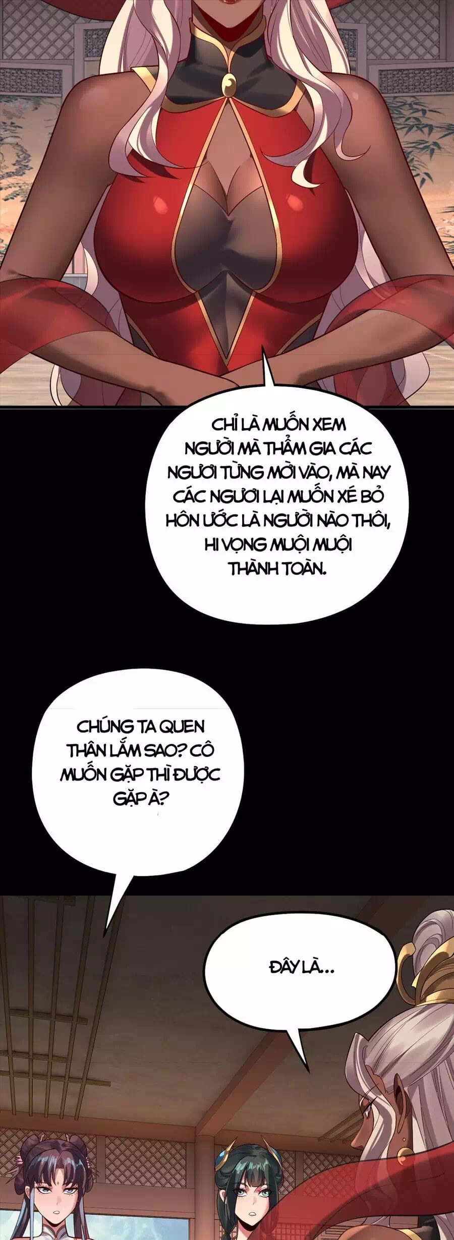 Truyện Tranh Ta Trời Sinh Đã Là Nhân Vật Phản Diện trang 8