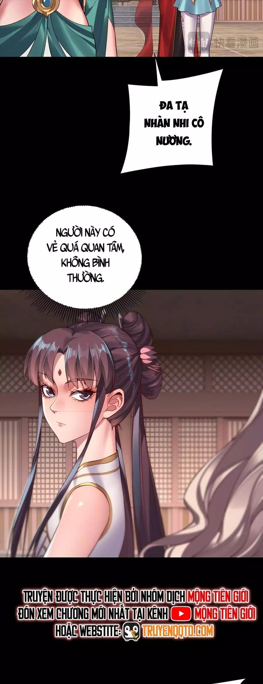 Truyện Tranh Ta Trời Sinh Đã Là Nhân Vật Phản Diện trang 8