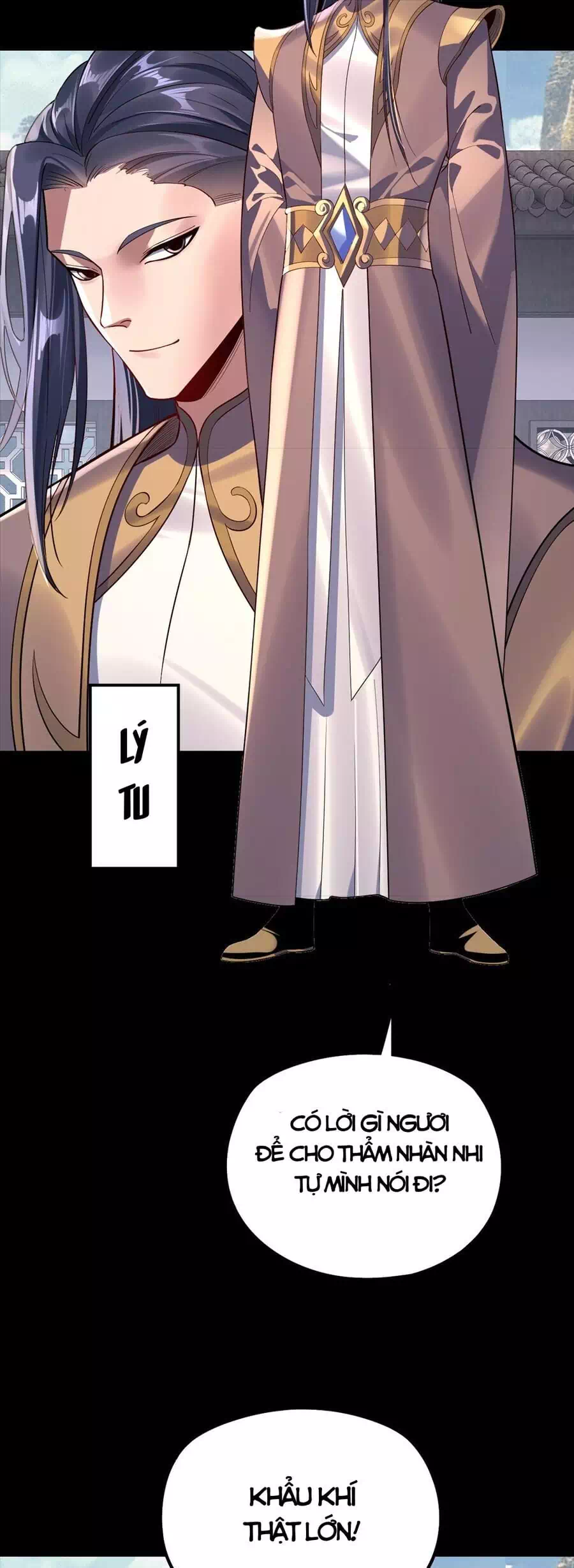 Truyện Tranh Ta Trời Sinh Đã Là Nhân Vật Phản Diện trang 8