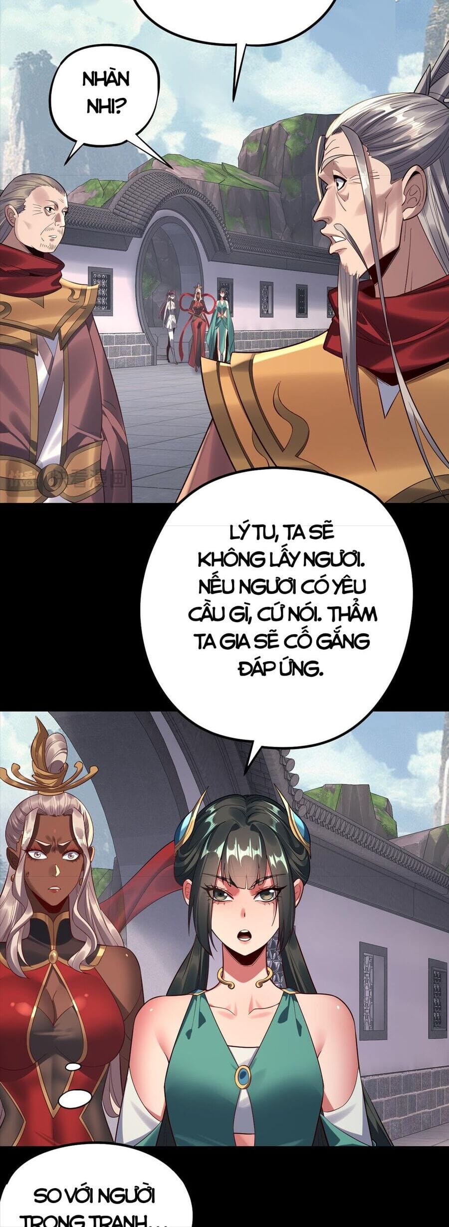 Truyện Tranh Ta Trời Sinh Đã Là Nhân Vật Phản Diện trang 8