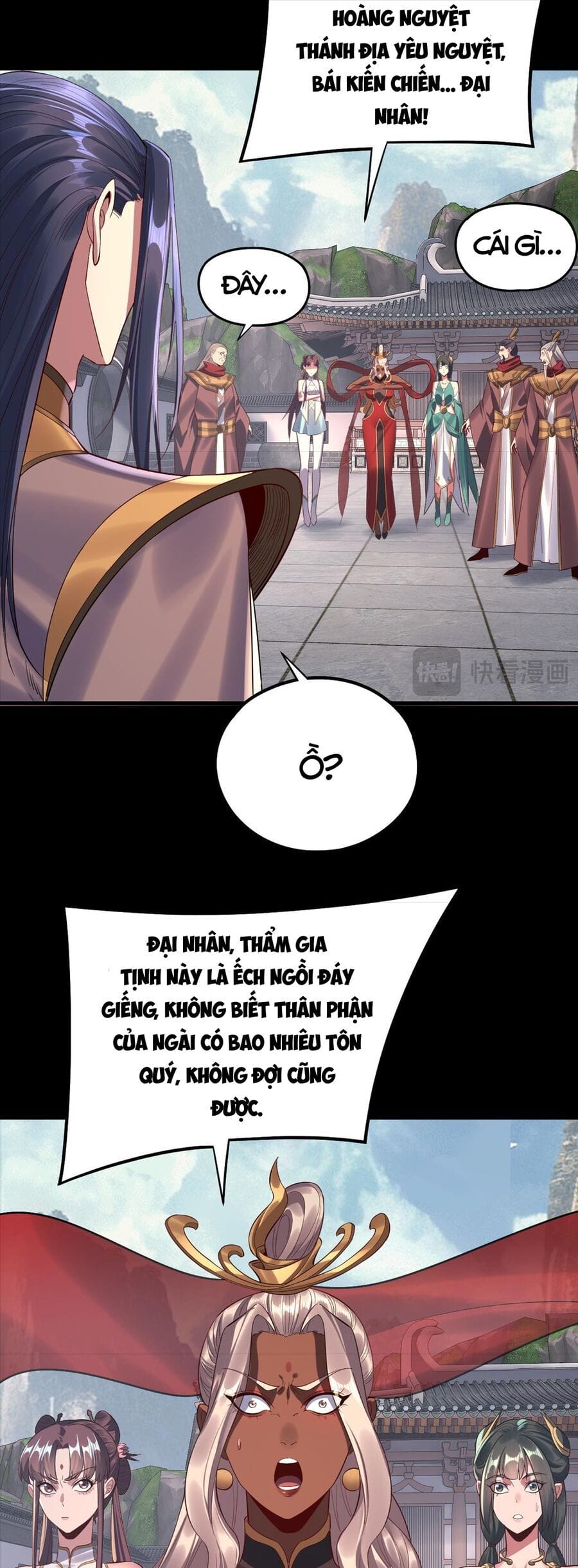 Truyện Tranh Ta Trời Sinh Đã Là Nhân Vật Phản Diện trang 8