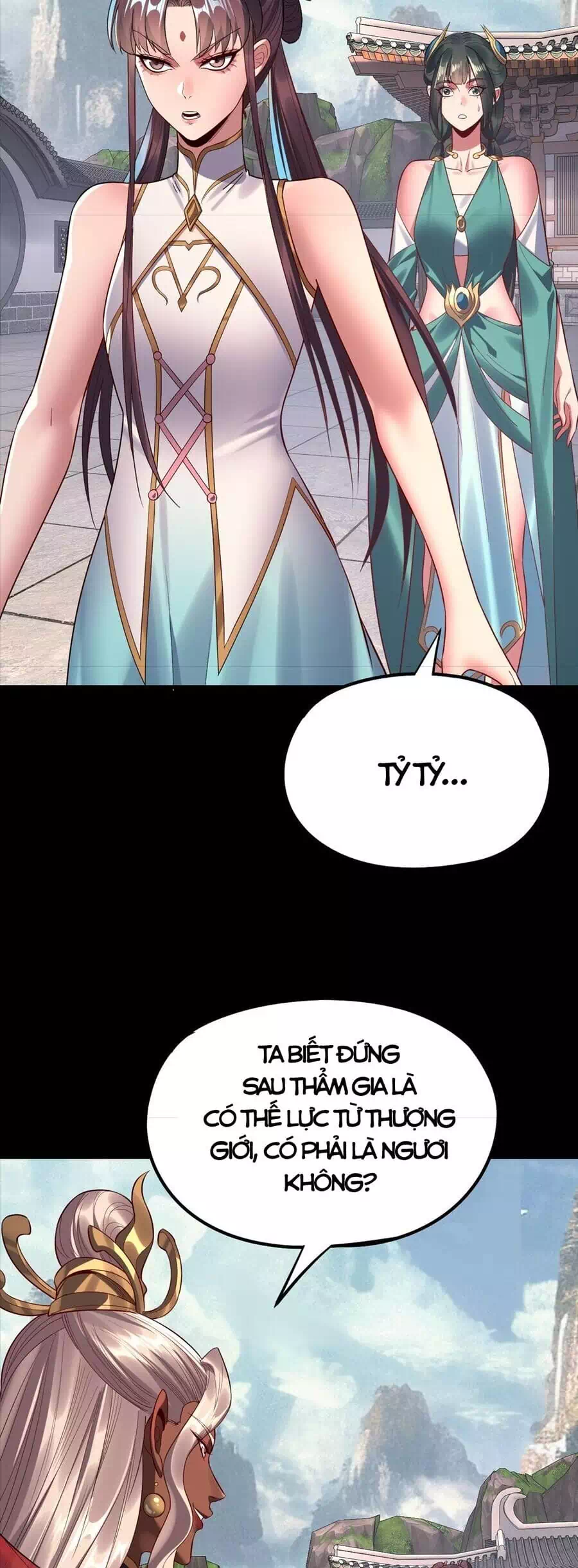 Truyện Tranh Ta Trời Sinh Đã Là Nhân Vật Phản Diện trang 8