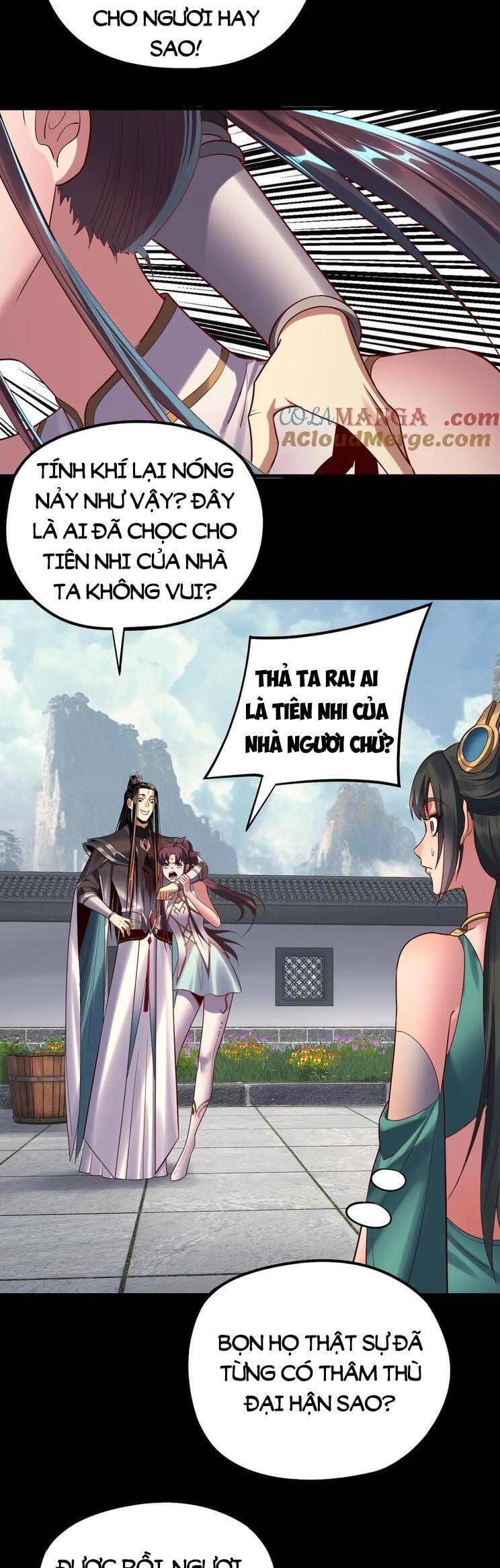 Truyện Tranh Ta Trời Sinh Đã Là Nhân Vật Phản Diện trang 8