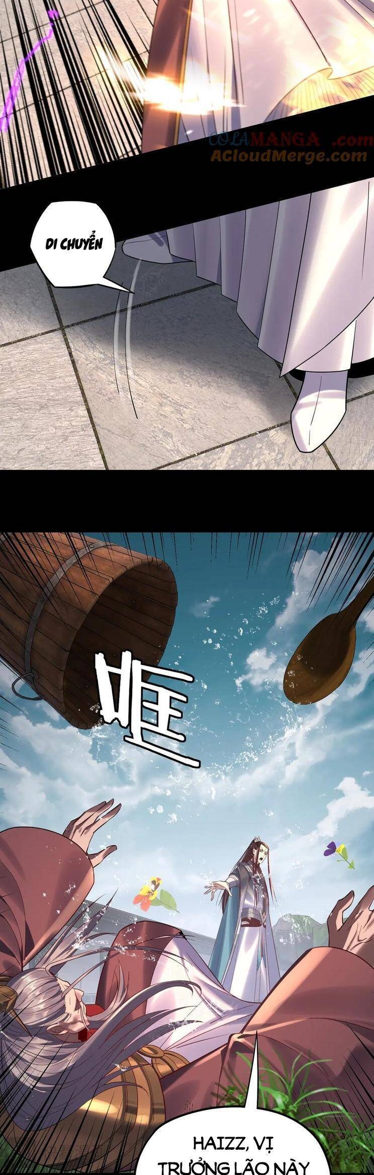 Truyện Tranh Ta Trời Sinh Đã Là Nhân Vật Phản Diện trang 8