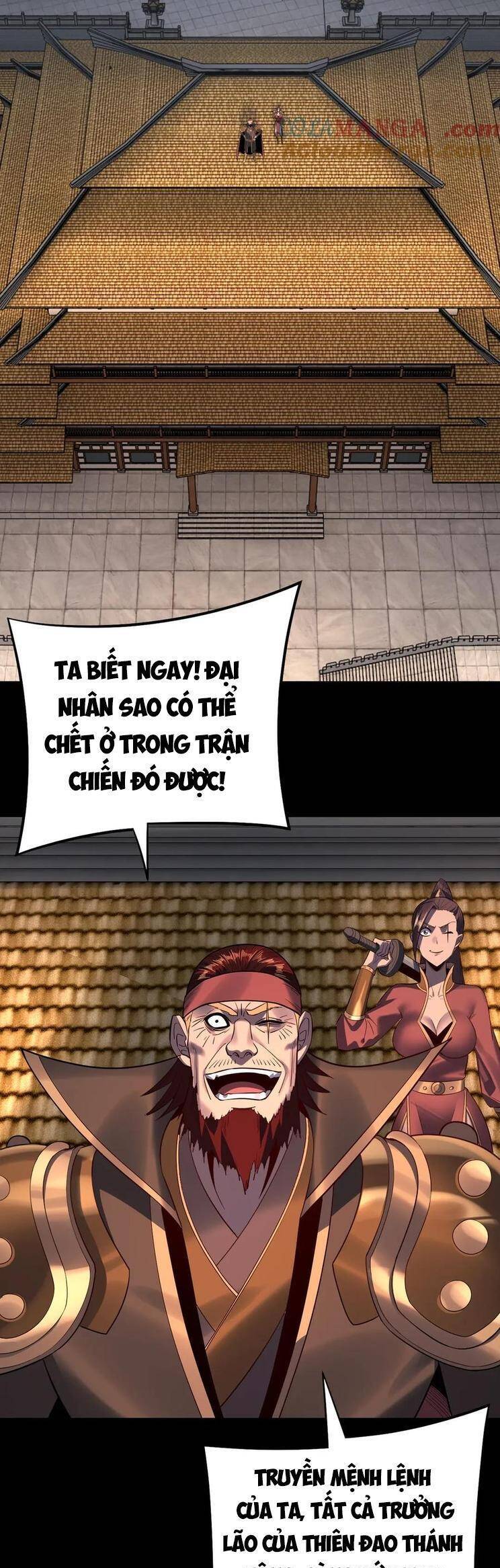 Truyện Tranh Ta Trời Sinh Đã Là Nhân Vật Phản Diện trang 8