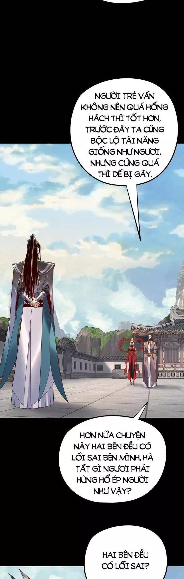 Truyện Tranh Ta Trời Sinh Đã Là Nhân Vật Phản Diện trang 8
