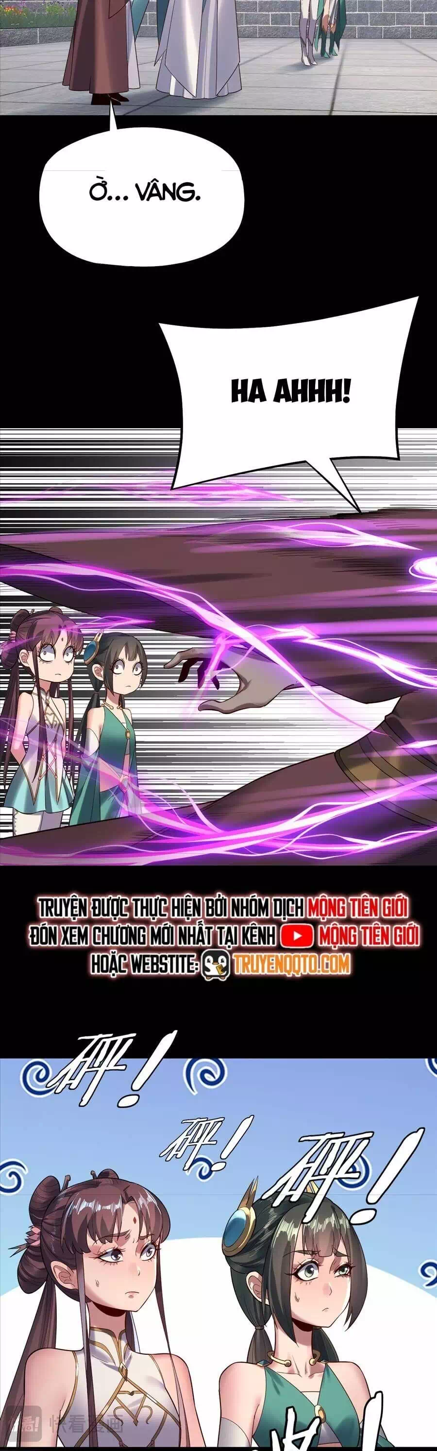 Truyện Tranh Ta Trời Sinh Đã Là Nhân Vật Phản Diện trang 8