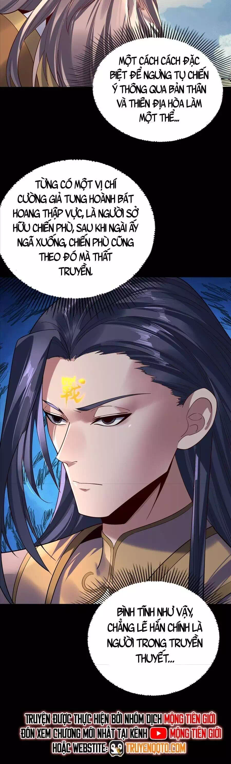 Truyện Tranh Ta Trời Sinh Đã Là Nhân Vật Phản Diện trang 8