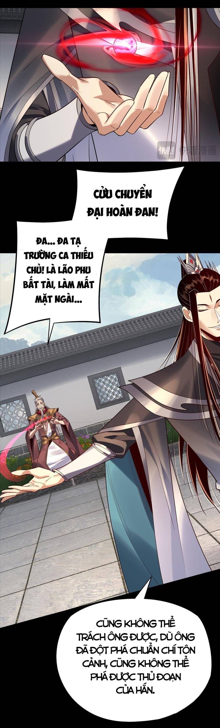 Truyện Tranh Ta Trời Sinh Đã Là Nhân Vật Phản Diện trang 8