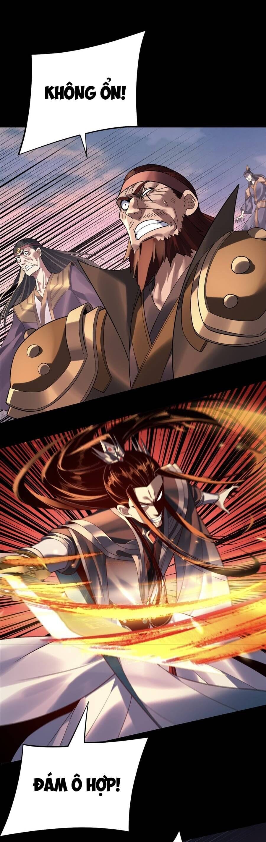 Truyện Tranh Ta Trời Sinh Đã Là Nhân Vật Phản Diện trang 8