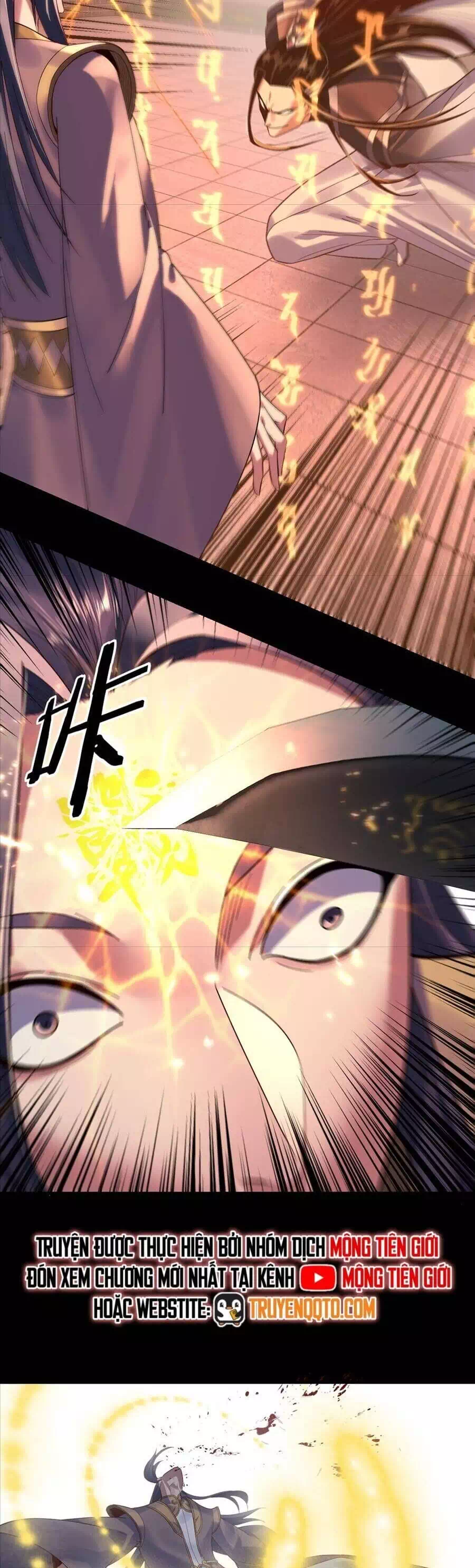 Truyện Tranh Ta Trời Sinh Đã Là Nhân Vật Phản Diện trang 8