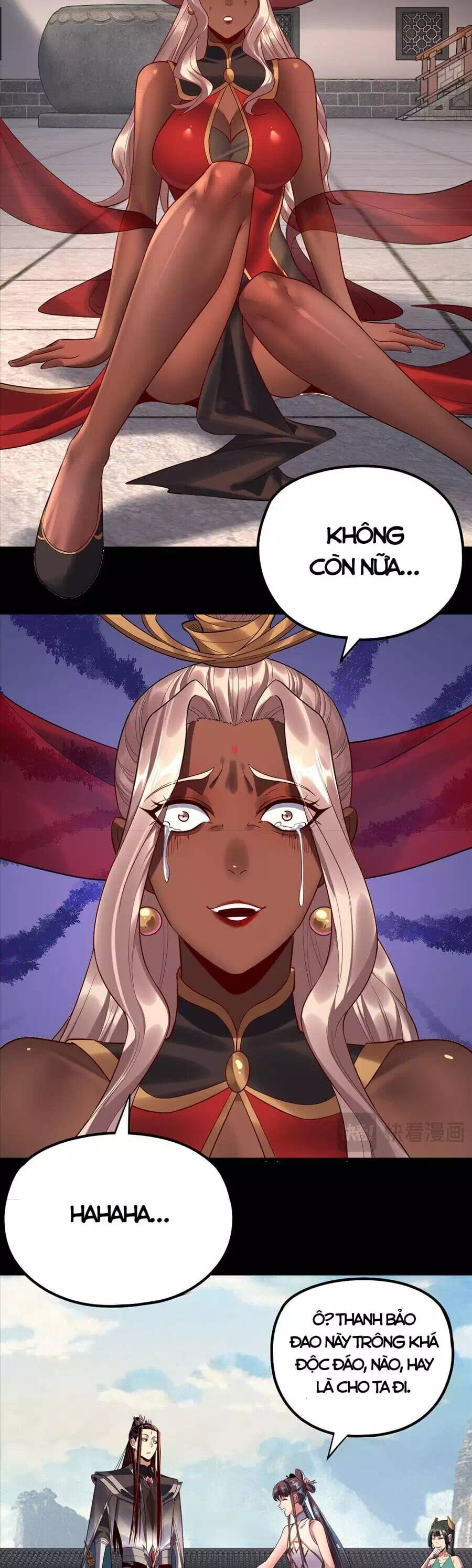 Truyện Tranh Ta Trời Sinh Đã Là Nhân Vật Phản Diện trang 8