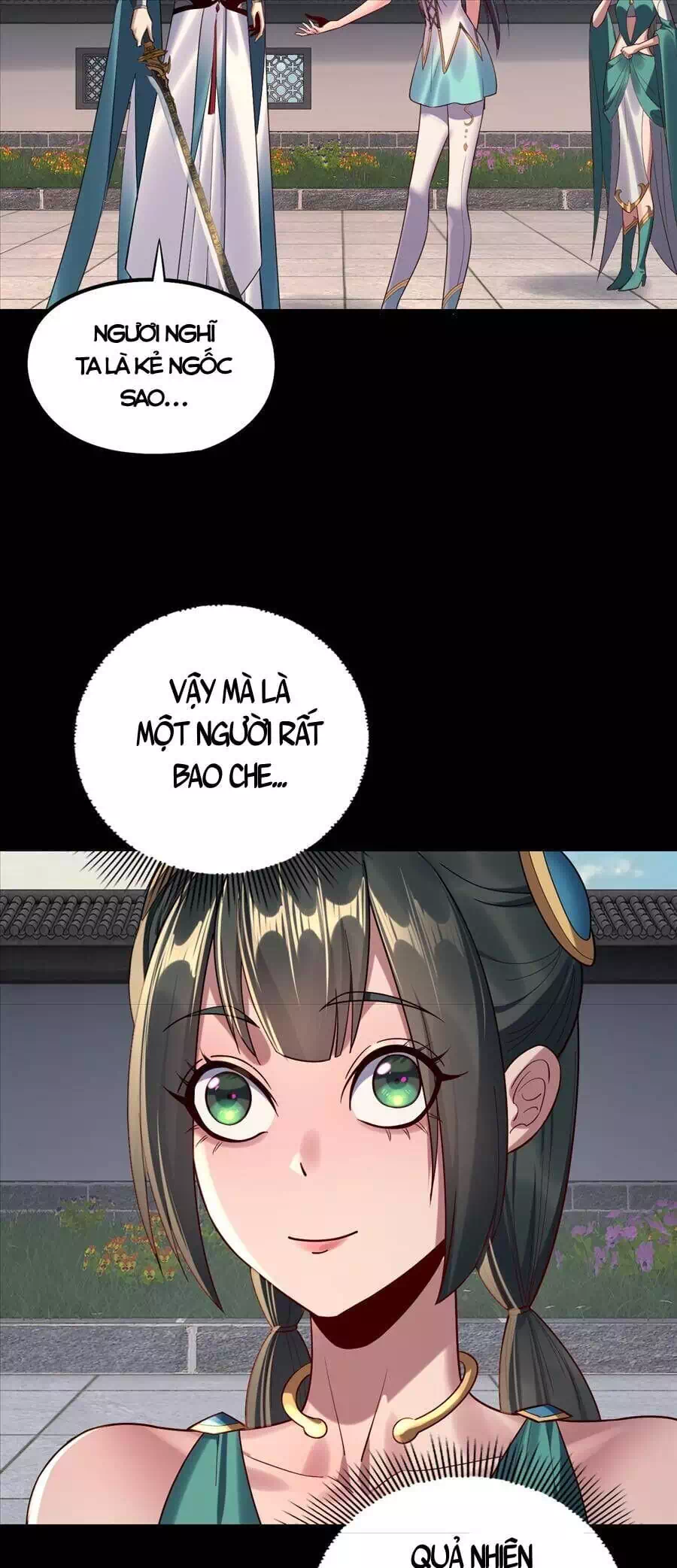 Truyện Tranh Ta Trời Sinh Đã Là Nhân Vật Phản Diện trang 8