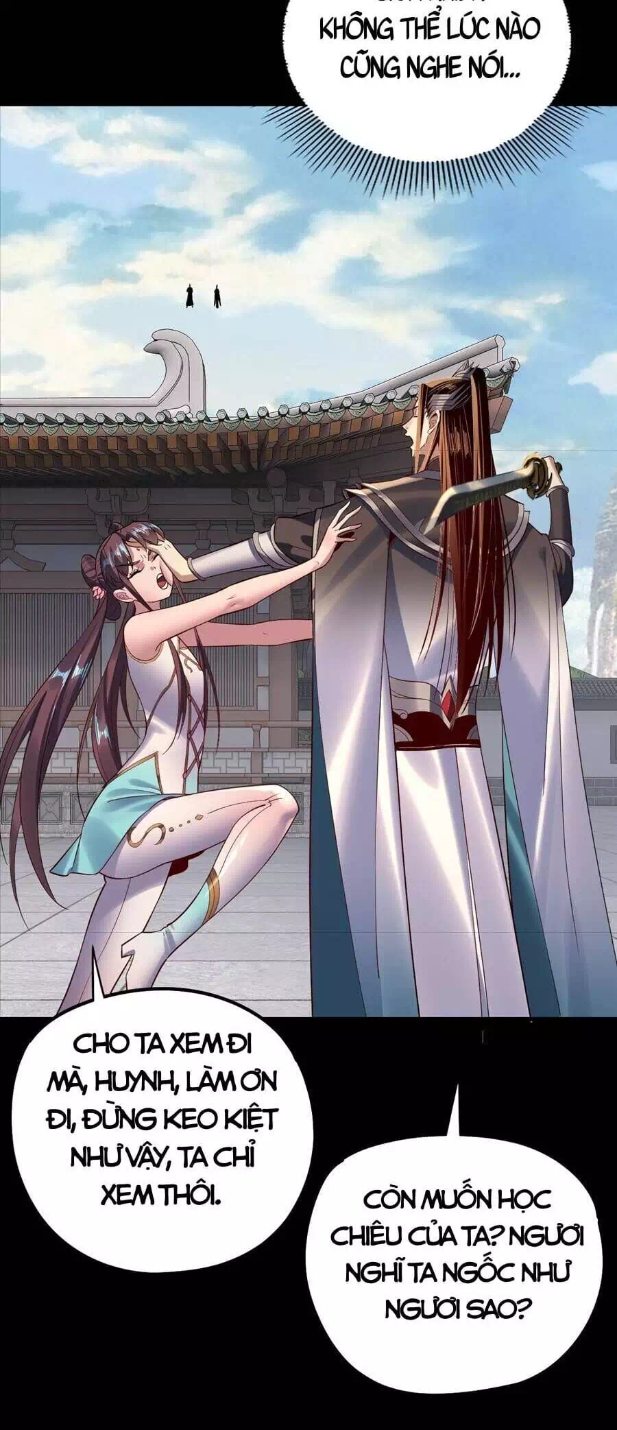 Truyện Tranh Ta Trời Sinh Đã Là Nhân Vật Phản Diện trang 8