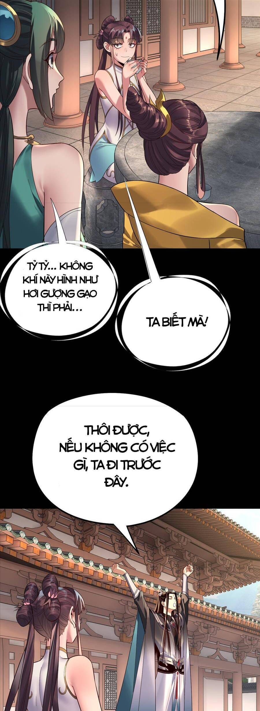 Truyện Tranh Ta Trời Sinh Đã Là Nhân Vật Phản Diện trang 8