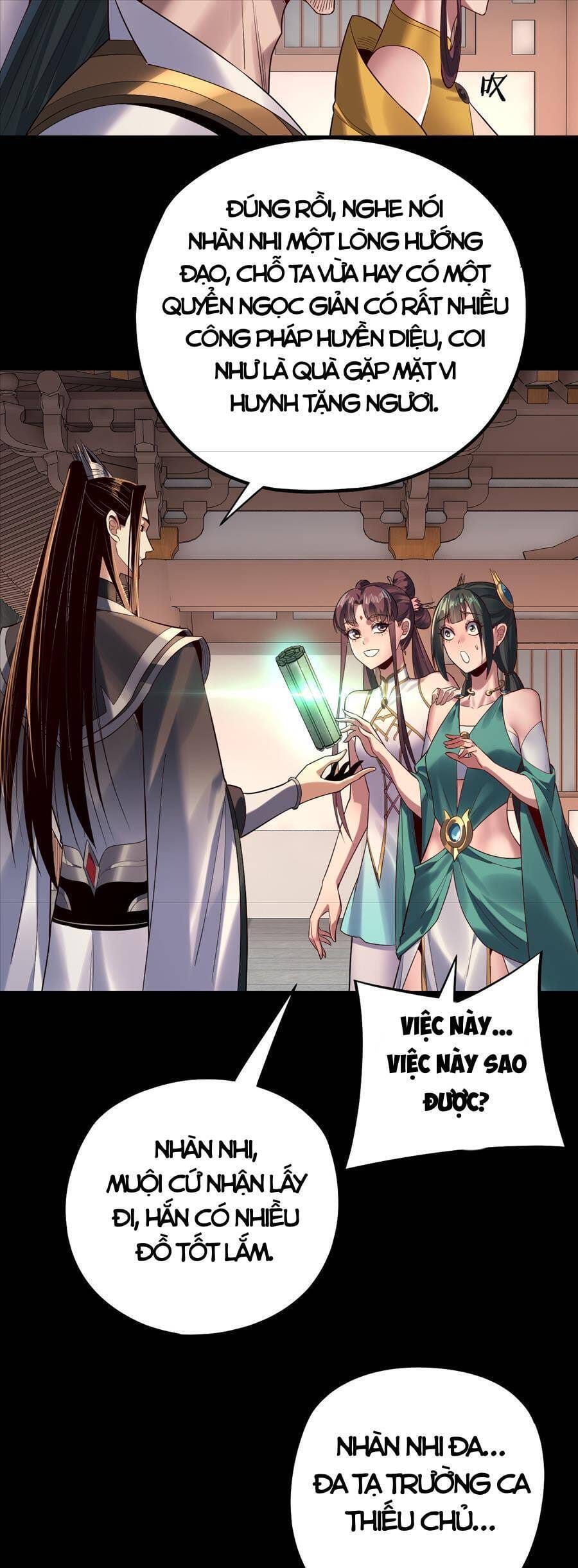 Truyện Tranh Ta Trời Sinh Đã Là Nhân Vật Phản Diện trang 8