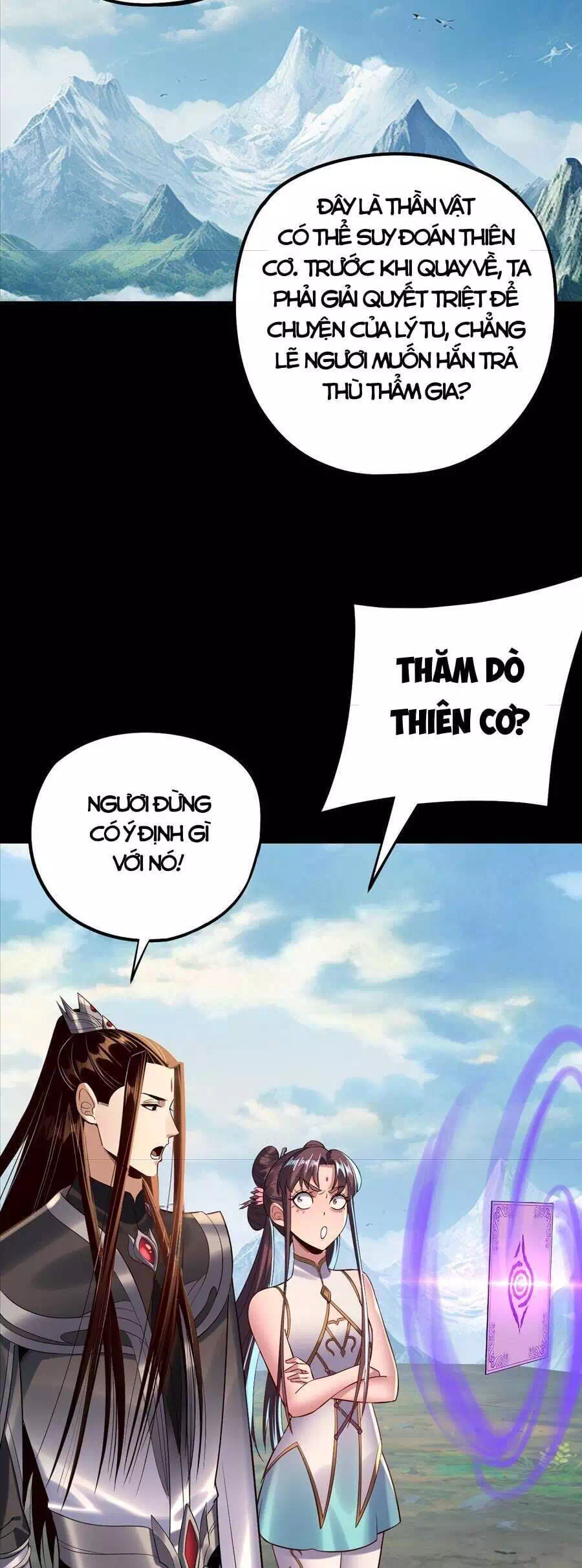 Truyện Tranh Ta Trời Sinh Đã Là Nhân Vật Phản Diện trang 8