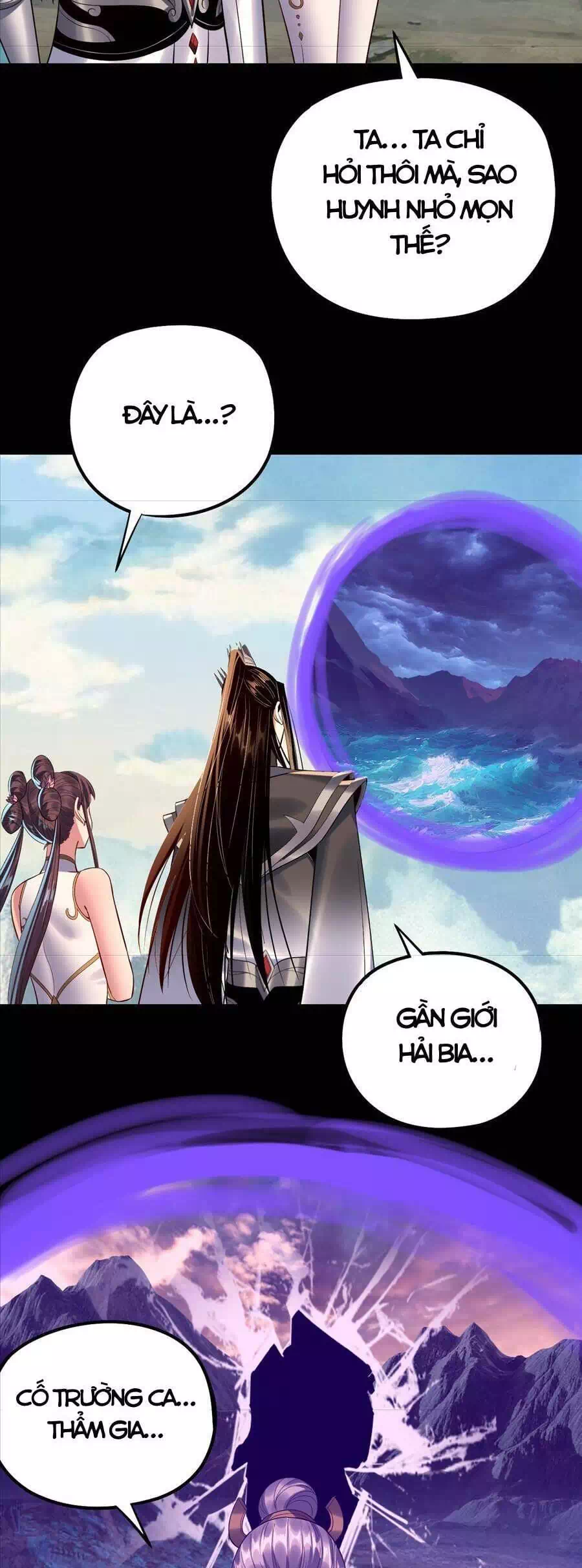 Truyện Tranh Ta Trời Sinh Đã Là Nhân Vật Phản Diện trang 8