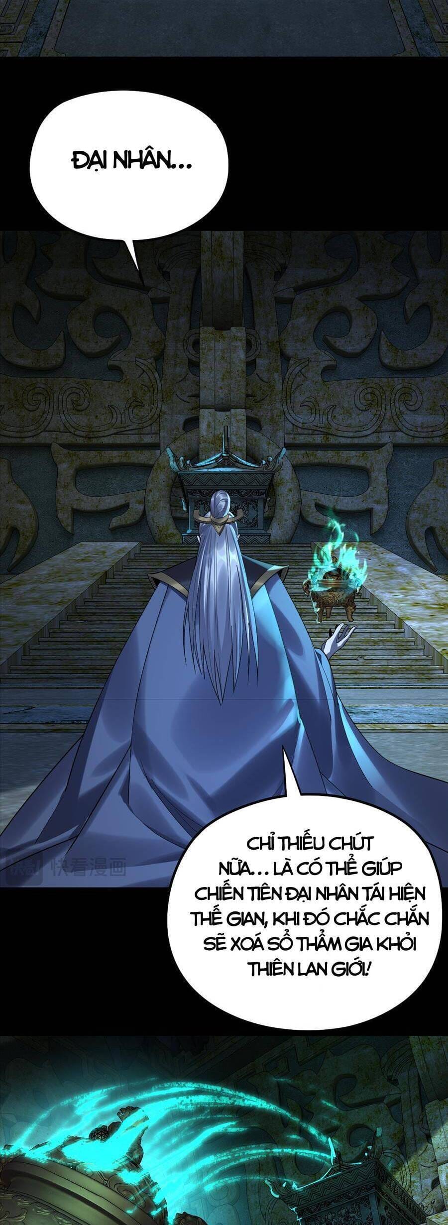 Truyện Tranh Ta Trời Sinh Đã Là Nhân Vật Phản Diện trang 8