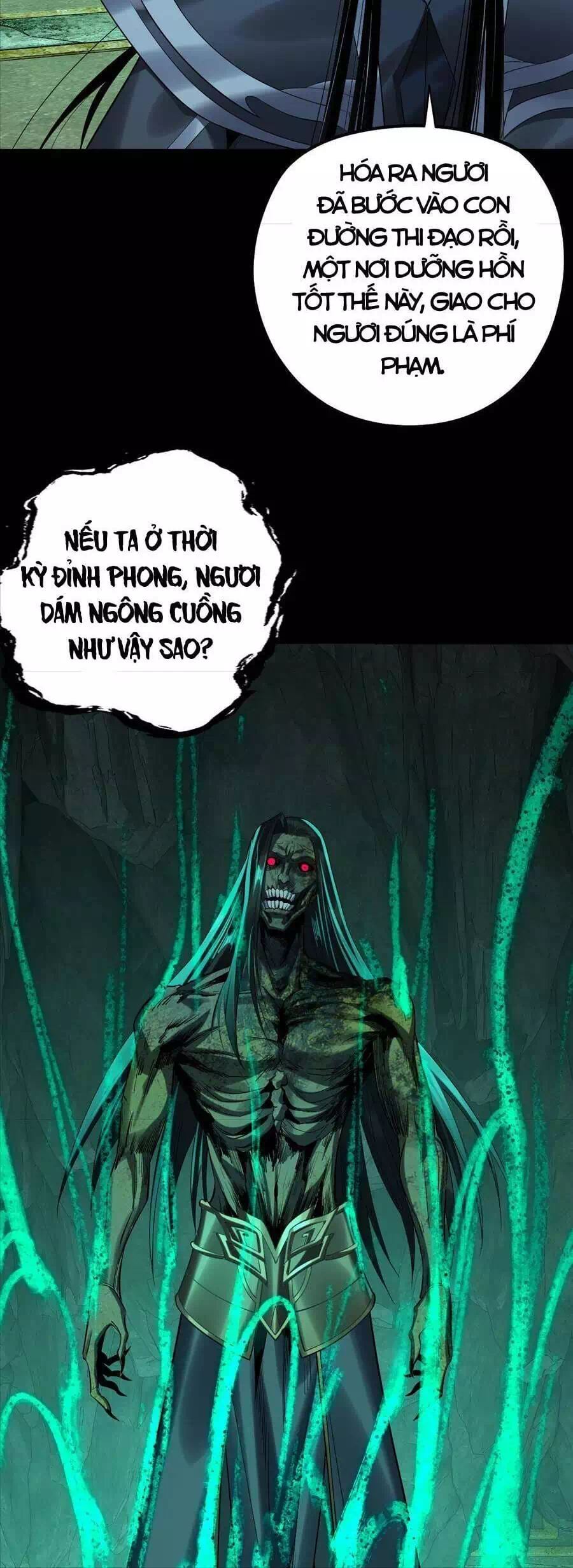 Truyện Tranh Ta Trời Sinh Đã Là Nhân Vật Phản Diện trang 8