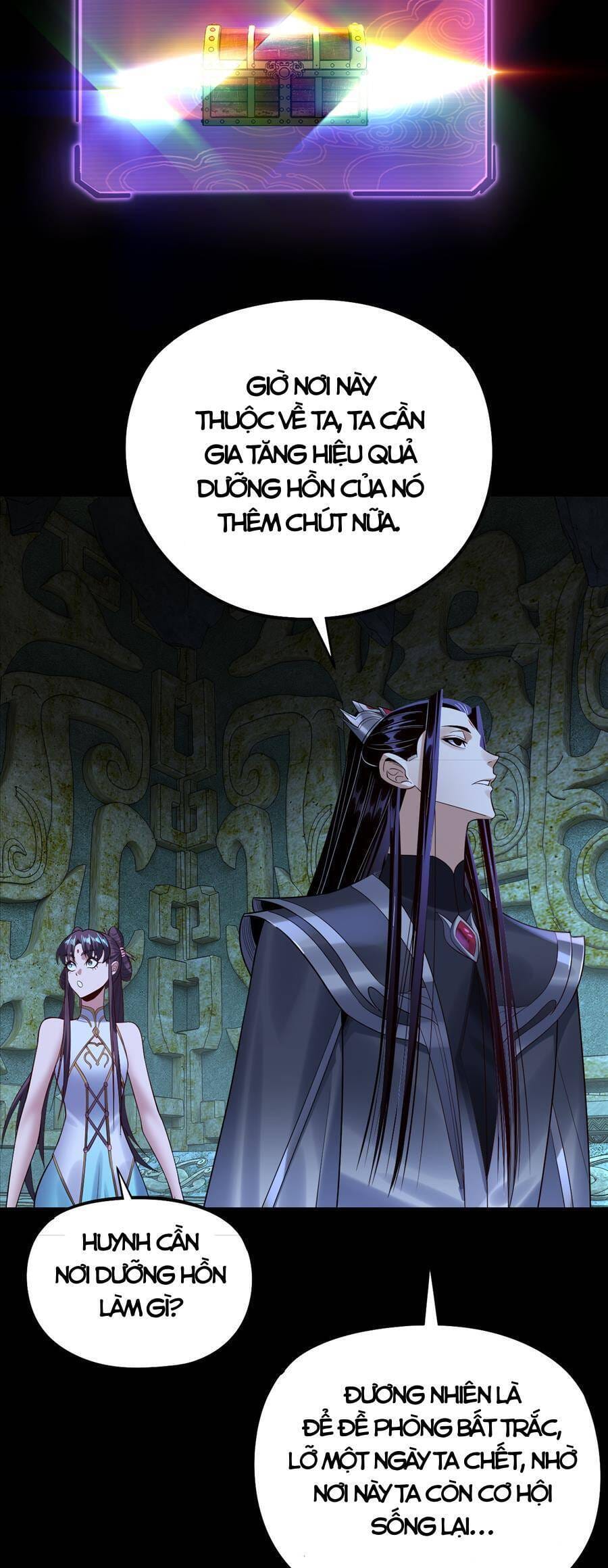 Truyện Tranh Ta Trời Sinh Đã Là Nhân Vật Phản Diện trang 8