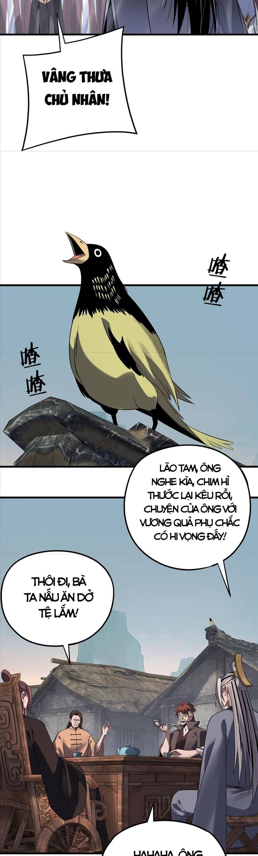 Truyện Tranh Ta Trời Sinh Đã Là Nhân Vật Phản Diện trang 8