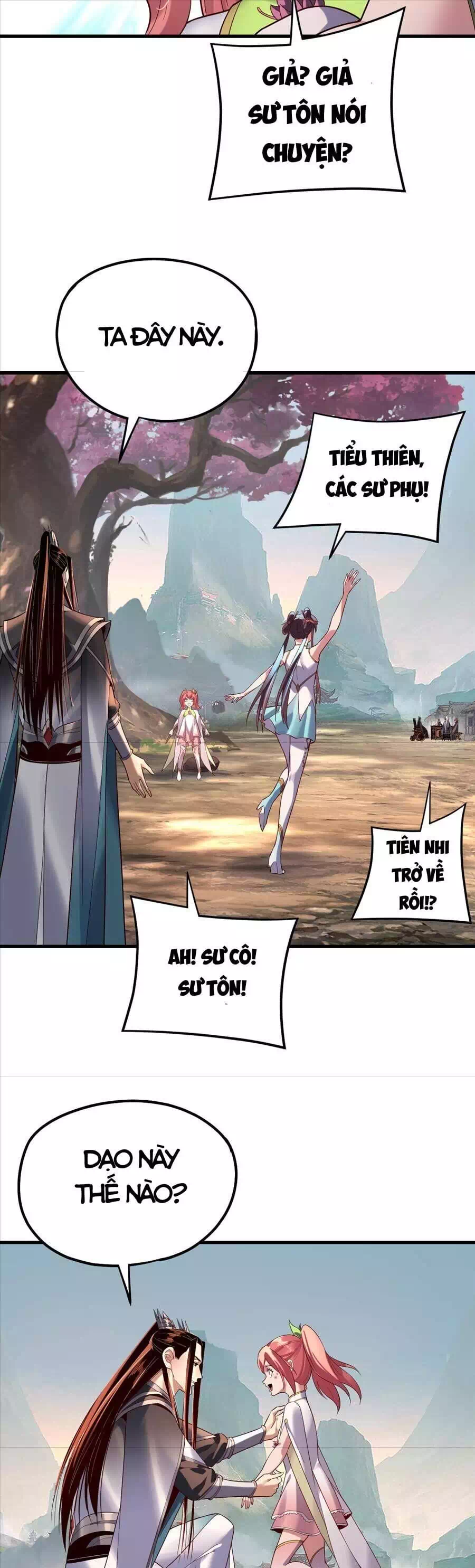 Truyện Tranh Ta Trời Sinh Đã Là Nhân Vật Phản Diện trang 8
